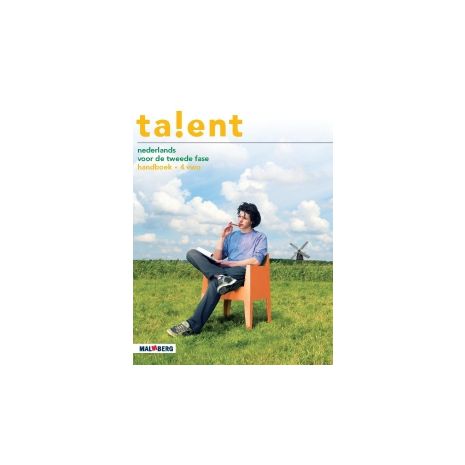 Afbeelding van Talent : 4 vwo : Handboek