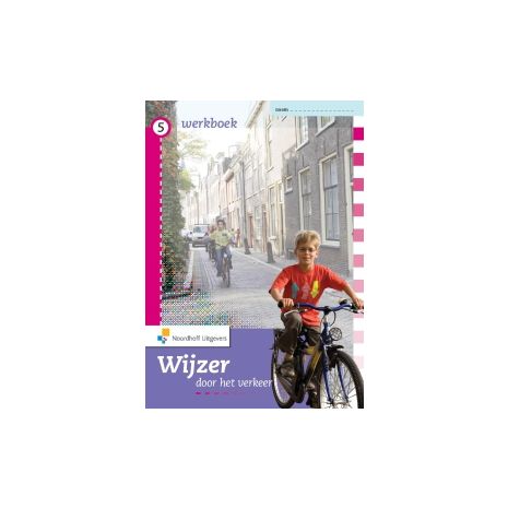 Afbeelding van Wijzer door het verkeer 2e ed : Groep 7 : Werkboek