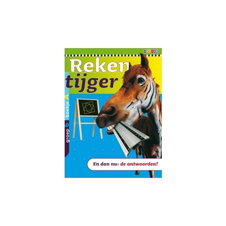 Afbeelding van Rekentijger : Groep 6 : Antwoordenboek Afbeelding van Rekentijger : Groep 6 : Antwoordenboek