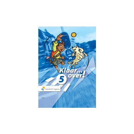 Afbeelding van Klaar... over! 3e dr : Groep 5 : Werkboek Afbeelding van Klaar... over! 3e dr : Groep 5 : Werkboek