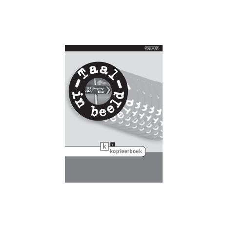 Afbeelding van Taal in beeld : C : Kopieerboek