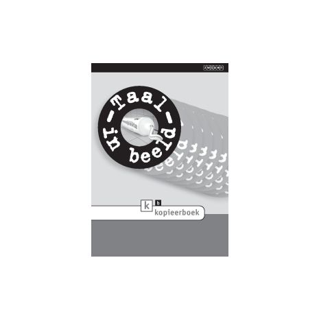 Afbeelding van Taal in beeld : B : Kopieerboek Afbeelding van Taal in beeld : B : Kopieerboek