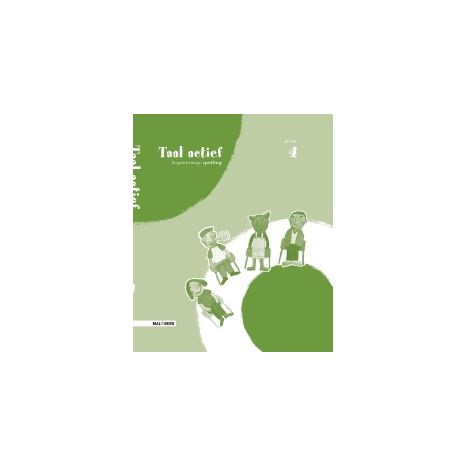 Afbeelding van Taal actief Spelling 3e ed : Groep 4 : Kopieerbladen Afbeelding van Taal actief Spelling 3e ed : Groep 4 : Kopieerbladen
