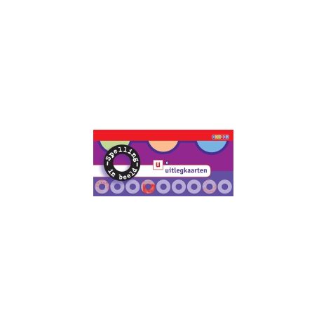 Afbeelding van Spelling in beeld : E : Uitlegkaarten