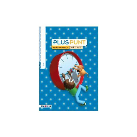 Afbeelding van Pluspunt 3e ed : Groep 4, blok 11 en 12 : Werkboek