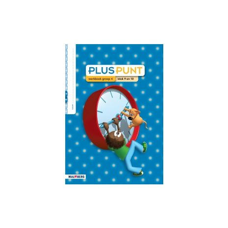 Afbeelding van Pluspunt 3e ed : Groep 4, blok 9 en 10 : Werkboek