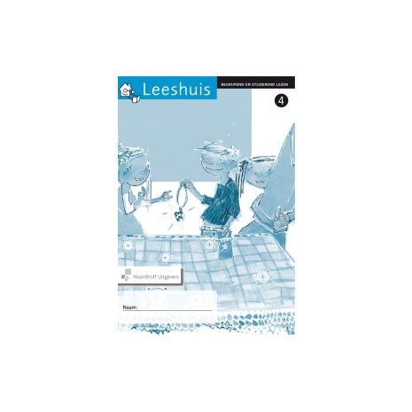 Afbeelding van Leeshuis Begrijpend en studerend lezen : Groep 4 : Werkboek Afbeelding van Leeshuis Begrijpend en studerend lezen : Groep 4 : Werkboek