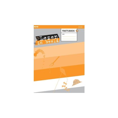 Afbeelding van Lezen in beeld : E : Toetsboek Afbeelding van Lezen in beeld : E : Toetsboek
