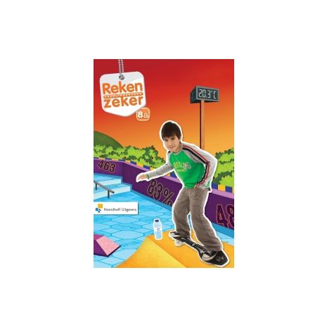 Afbeelding van Reken zeker : 8a : Leerlingenboek