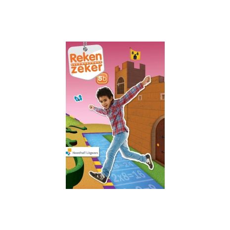 Afbeelding van Reken zeker : 5b : Leerwerkboek