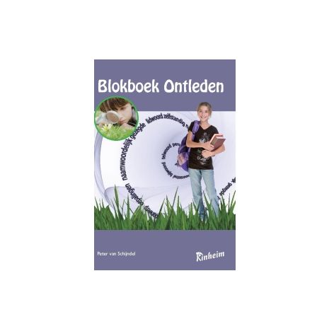 Afbeelding van Blokboek Ontleden Afbeelding van Blokboek Ontleden
