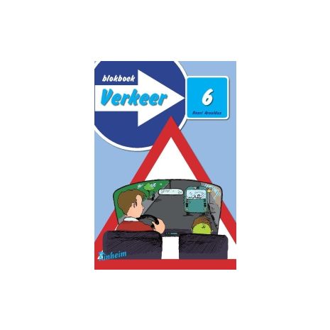 Afbeelding van Blokboek Verkeer 12e dr : Groep 6 Afbeelding van Blokboek Verkeer 12e dr : Groep 6