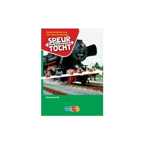 Afbeelding van Speurtocht 2e dr : Groep 7 : Werkschrift