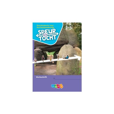 Afbeelding van Speurtocht 2e dr : Groep 5 : Werkschrift