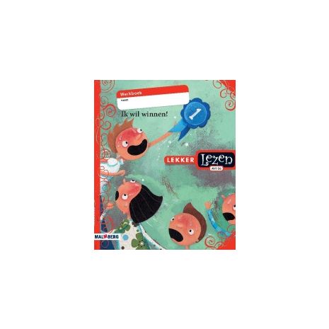 Afbeelding van Lekker lezen : 9 : Ik wil winnen! : Werkboek