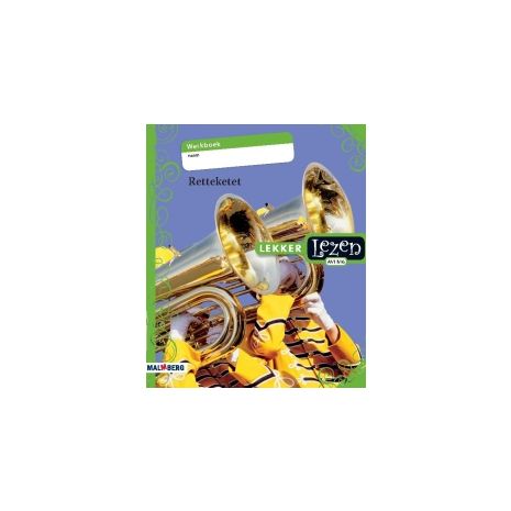 Afbeelding van Lekker lezen : 8 : Retteketet : Werkboek