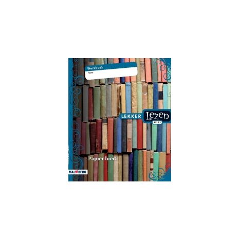 Afbeelding van Lekker lezen : 7 : Papier hier! : Werkboek