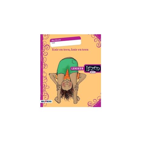 Afbeelding van Lekker lezen Uitbreidingspakket : 2 : Knie en teen, knie en teen : Werkboek