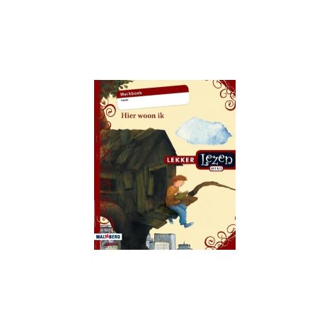 Afbeelding van Lekker lezen Uitbreidingspakket : 1 : Hier woon ik : Werkboek