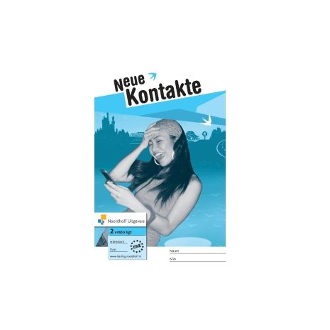 Afbeelding van Neue Kontakte Dreibändig 5e ed : 2 vmbo-kgt : Arbeitsbuch