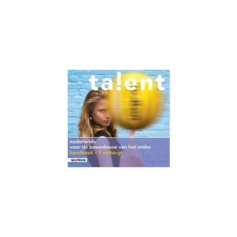 Afbeelding van Talent : 3 vmbo-gt : Handboek