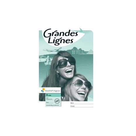 Afbeelding van Grandes lignes 4e ed : 3 vwo AB  : Livre d'exercices