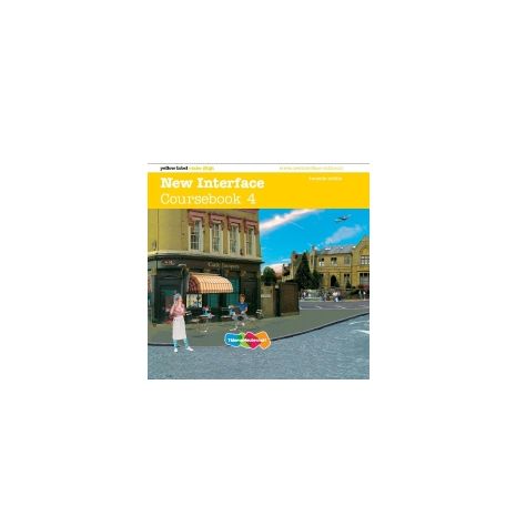 Afbeelding van New interface 2nd ed : Yellow Label : 4 vmbo-(k)gt : Coursebook