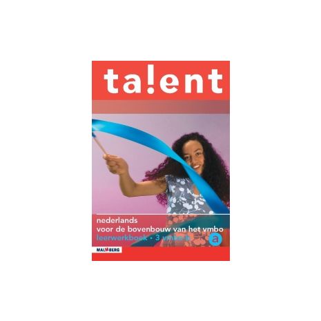 Afbeelding van Talent 1e dr : 3 vmbo-b AB : Leerwerkboek Afbeelding van Talent 1e dr : 3 vmbo-b AB : Leerwerkboek