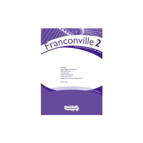 Afbeelding van Franconville 3e dr : 2 vmbo AB : Cahier d'exercices Afbeelding van Franconville 3e dr : 2 vmbo AB : Cahier d'exercices