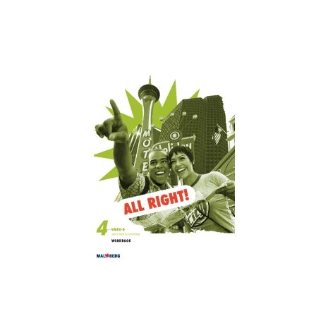 Afbeelding van All right! : 4 vmbo-b : Workbook