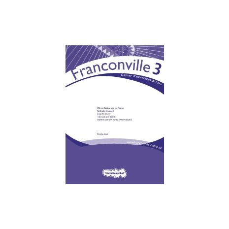 Afbeelding van Franconville 3e ed : 3 havo : Cahier d'exercices Afbeelding van Franconville 3e ed : 3 havo : Cahier d'exercices
