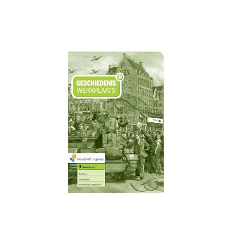 Afbeelding van Geschiedeniswerkplaats 1e ed : 3 havo : Werkboek