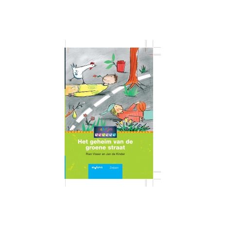 Afbeelding van Het geheim van de groene straat (Raketjes)