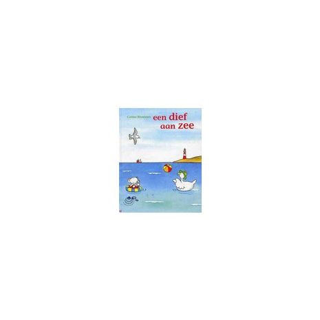 Afbeelding van Een dief aan zee (Schelpjesboeken : Serie 7)