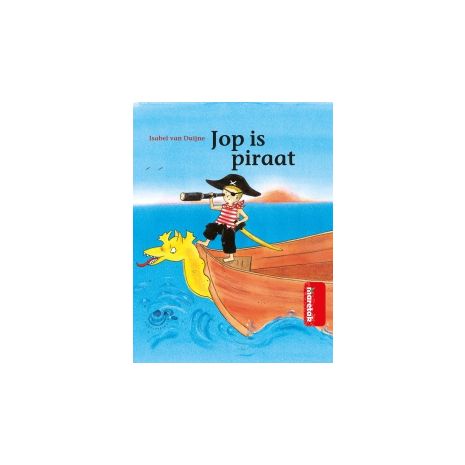 Afbeelding van Jop is piraat (Schelpjesboek)