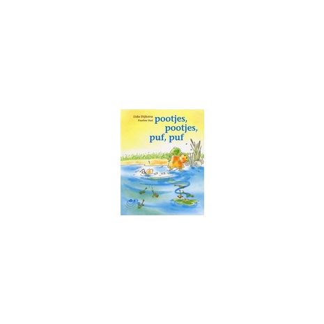 Afbeelding van Pootjes, pootjes, puf, puf (Schelpjesboeken : Serie 3)
