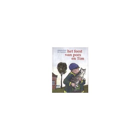 Afbeelding van Het feest van poes en Tim (Schelpjesboeken : Serie 2)