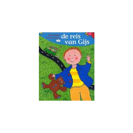 Afbeelding van De reis van Gijs (Schelpjesboeken : Serie 2)