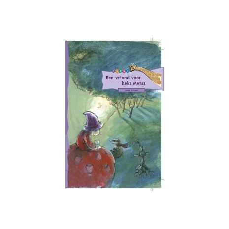 Afbeelding van Een vriend voor heks Metsa (Giraf : Serie 7)