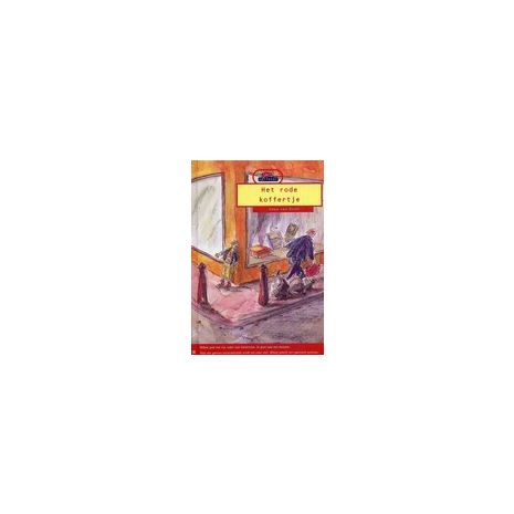 Afbeelding van Het rode koffertje (Sprinter : Serie 1) Afbeelding van Het rode koffertje (Sprinter : Serie 1)