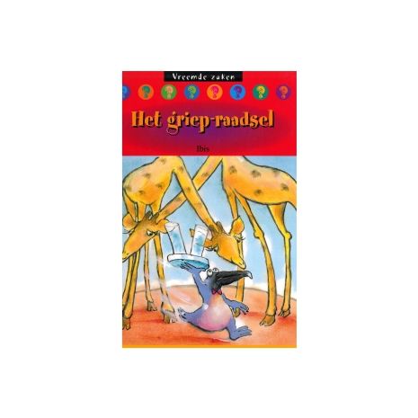 Afbeelding van Het griep-raadsel (Vreemde zaken : Groep 4) Afbeelding van Het griep-raadsel (Vreemde zaken : Groep 4)
