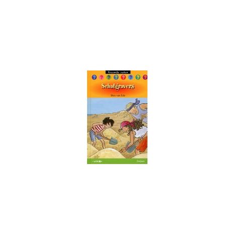 Afbeelding van Schatgravers (Vreemde zaken : Groep 6) Afbeelding van Schatgravers (Vreemde zaken : Groep 6)