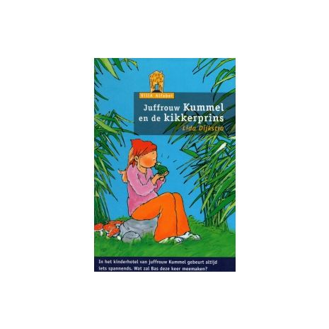 Afbeelding van Juffrouw Kummel en de kikkerprins (Villa Alfabet : Oranje 7) Afbeelding van Juffrouw Kummel en de kikkerprins (Villa Alfabet : Oranje 7)