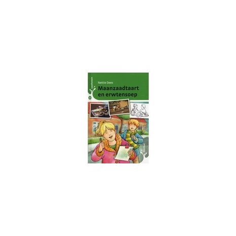 Afbeelding van Maanzaadtaart en erwtensoep (Leesfontein)