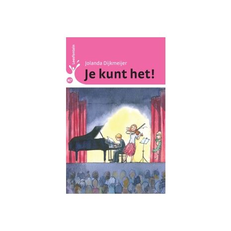 Afbeelding van Je kunt het! (Leesfontein)