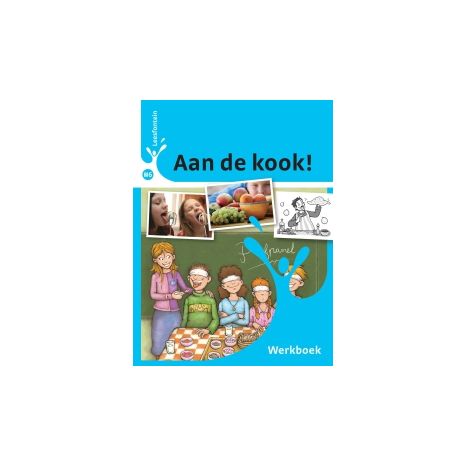 Afbeelding van Leesfontein : M6 : Aan de kook! : Werkboek