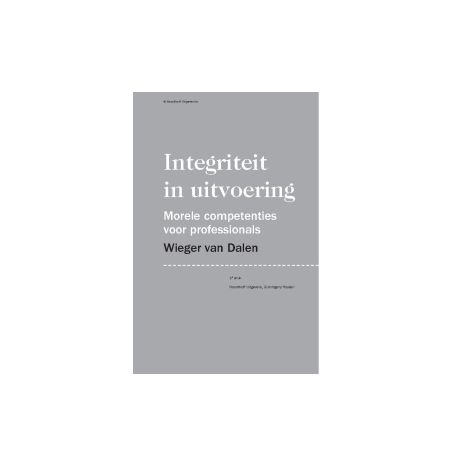 Afbeelding van Integriteit in uitvoering Afbeelding van Integriteit in uitvoering