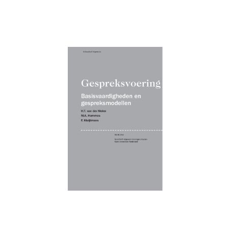 Afbeelding van Gesprekvoering: Basisvaardigheden en gespreksmodellen Afbeelding van Gesprekvoering: Basisvaardigheden en gespreksmodellen