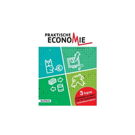 Afbeelding van Praktische economie 4e dr : 3 havo : Leeropdrachtenboek Afbeelding van Praktische economie 4e dr : 3 havo : Leeropdrachtenboek