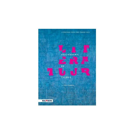 Afbeelding van Literatuur : geschiedenis en theorie : vwo : Handboek Afbeelding van Literatuur : geschiedenis en theorie : vwo : Handboek